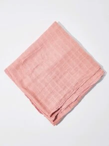 Plain Baby Receiving Blanket