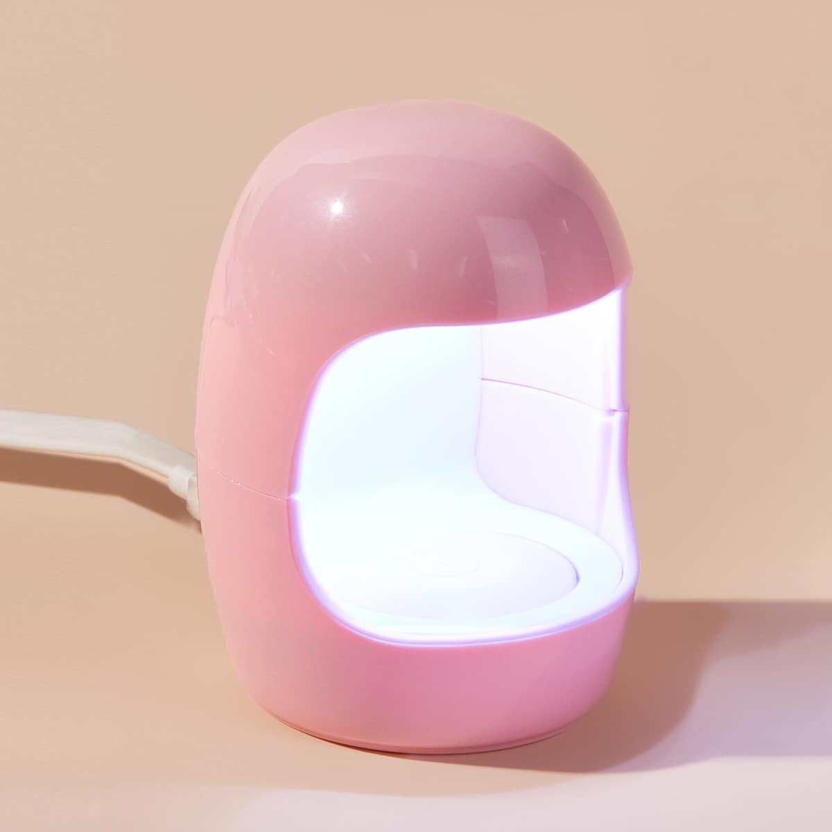 

1pc Portable Nail Lamp, Pink