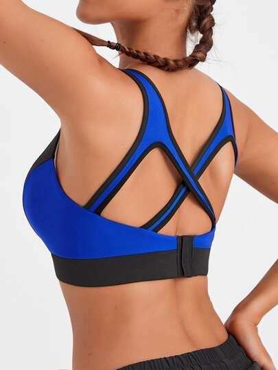 صدرية رياضية بفتحة داعمة متوسطة ومسامية