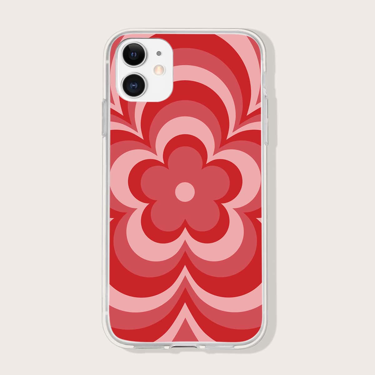 

Flower Pattern Phone Case, Multicolor