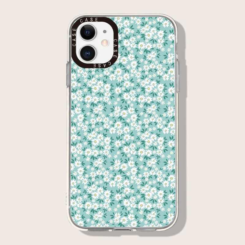 

Flower Pattern Phone Case, Multicolor