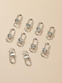 10pcs DIY Jewelry Accessory - Silver - View 1