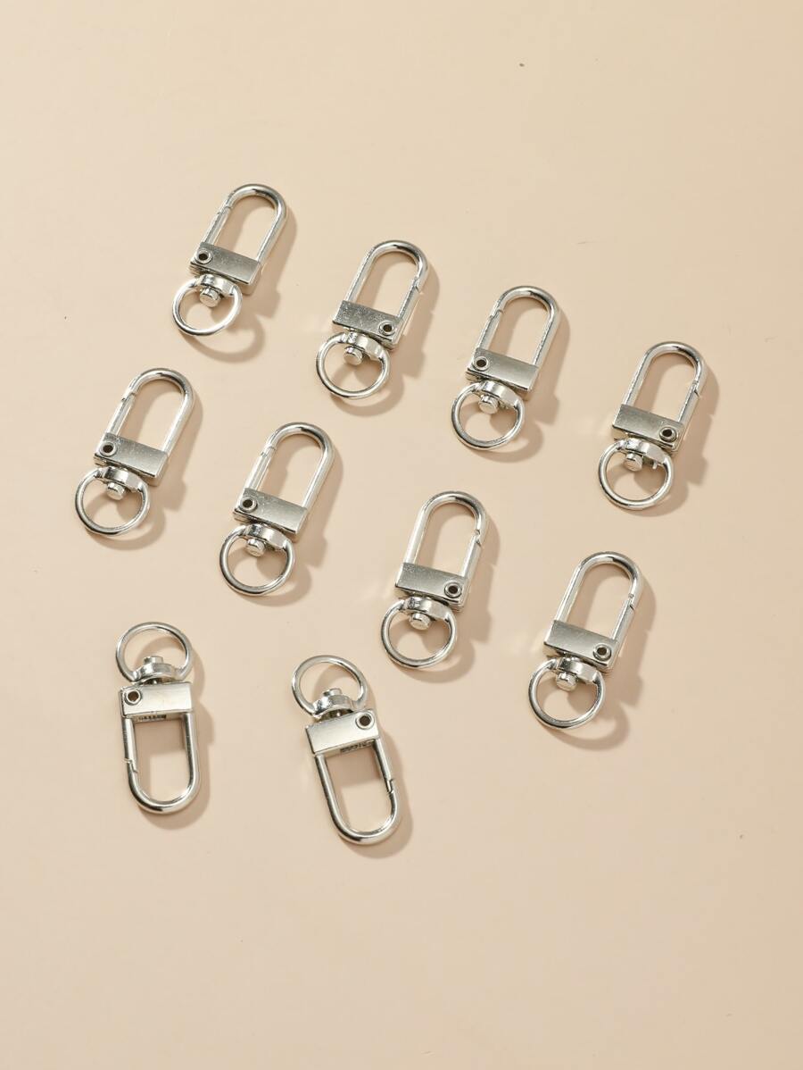 10pcs DIY Jewelry Accessory - Silver - View 1