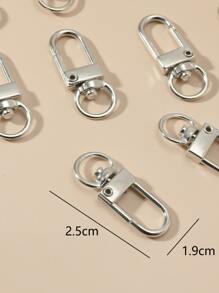10pcs DIY Jewelry Accessory - Silver - View 3