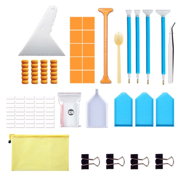 

52pcs Diamond Painting Tool Set, Multicolor