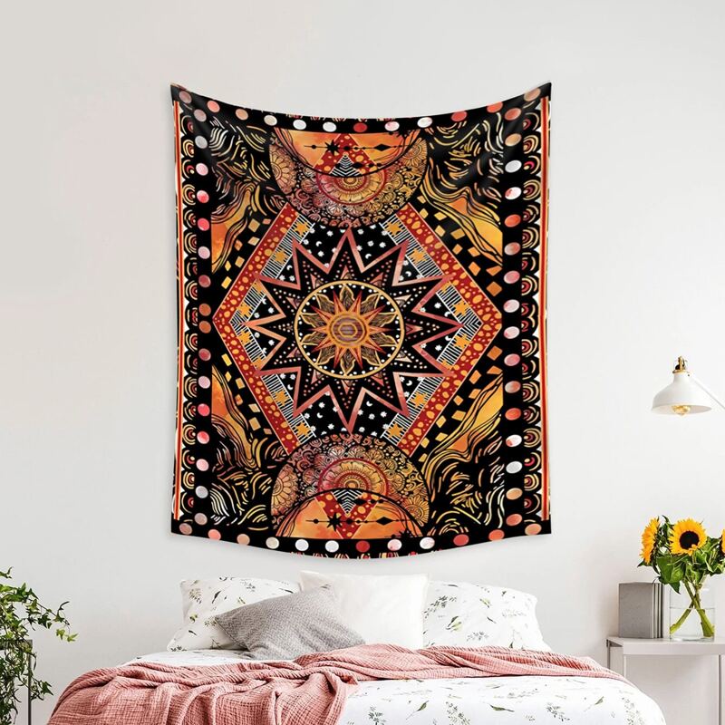 

Sun Print Tapestry, Multicolor