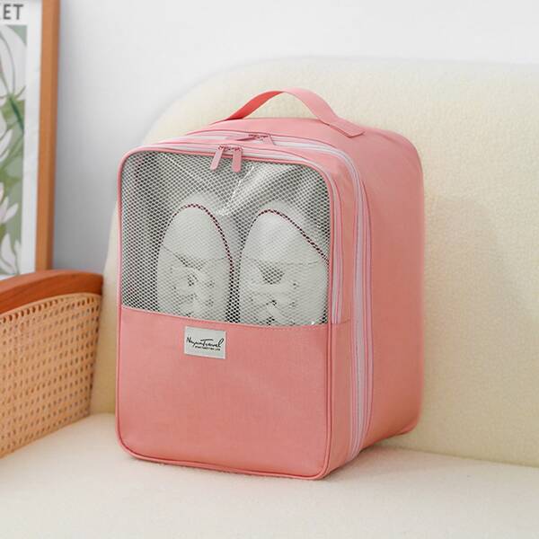 

1pc Shoe Storage Bag, Pink