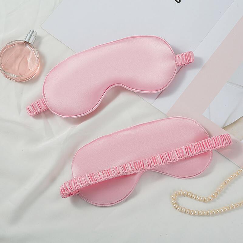 

1pc Solid Color Eye Cover, Pink