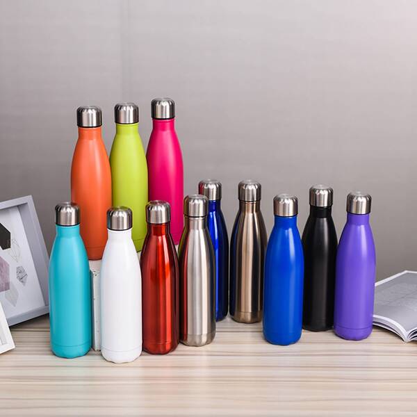 

1pc Random Color Vacuum Cup, Multicolor