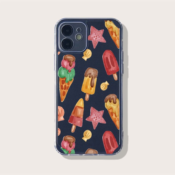 

Popsicle Painted Phone Case, Multicolor