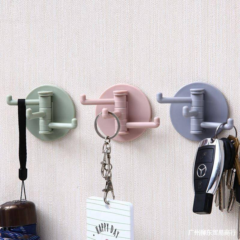 

2pcs Random Color Wall Hook, Multicolor