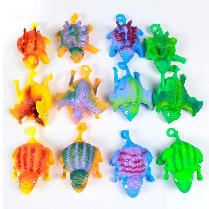 

1pc Dinosaur Shaped Random Bobo Ball, Multicolor