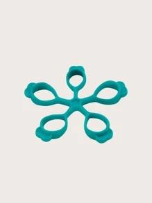 1 pièce Bande de résistance en silicone pour les doigts, accessoires de gym, sport, exercice à la maison, poignée de main