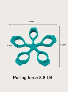 1 pièce Bande de résistance en silicone pour les doigts, accessoires de gym, sport, exercice à la maison, poignée de main