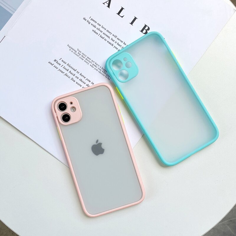 

Clear Phone Case, Multicolor