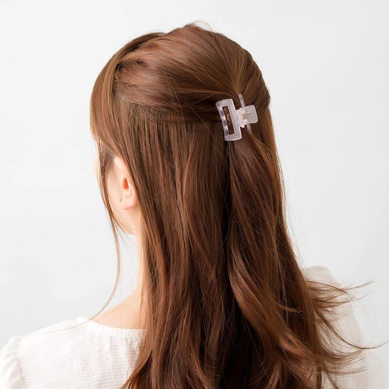 

5pcs Geometric Hair Claw, Multicolor