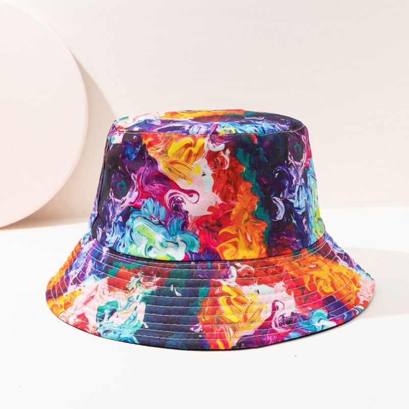 

Colorful Bucket Hat, Multicolor