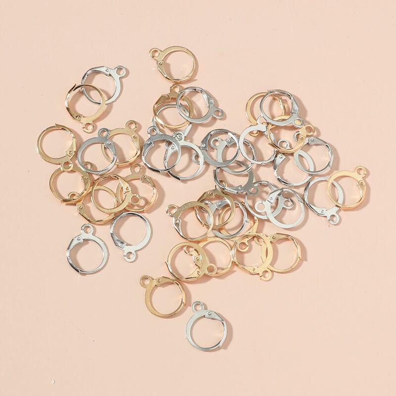 

40pcs Ring DIY Jewelry Accessory, Multicolor
