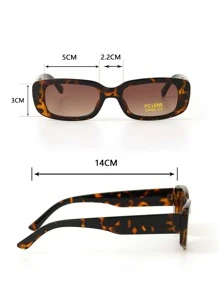 2pcs/Set Couple's Fashionable Sunglasses For Summer, Neon Sci-Fi Style, Non-Mainstream, Jelly Color, Ins Style, Y2k Style, Hip-Hop, Rock, Vintage, Small Square, Reinforced Metal Hinges Boho Sunglasses Sun Glasses Beach Accessories Sun Glasses Sunglasses Shades For Summer Beach Vacation,Outdoor,Travel