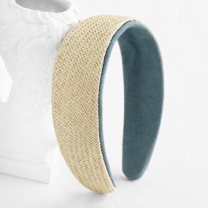 Braided Wide Headband