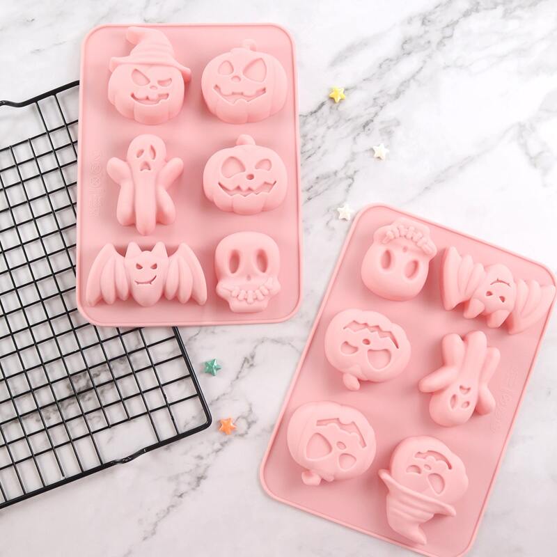 

1pc Random Color Halloween Baking Mold, Multicolor