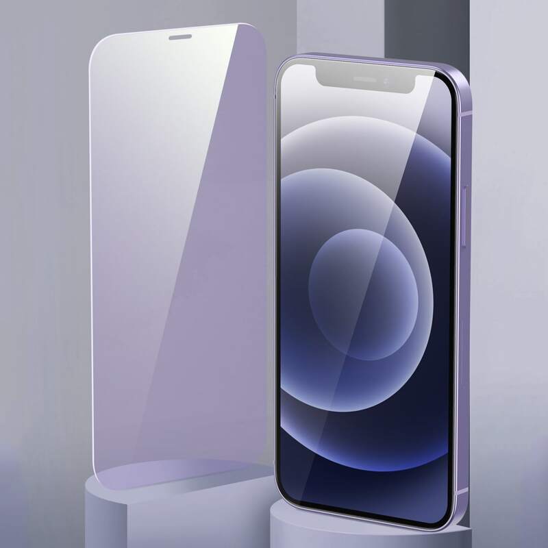 

3pcs Phone Screen Protection Film, Purple