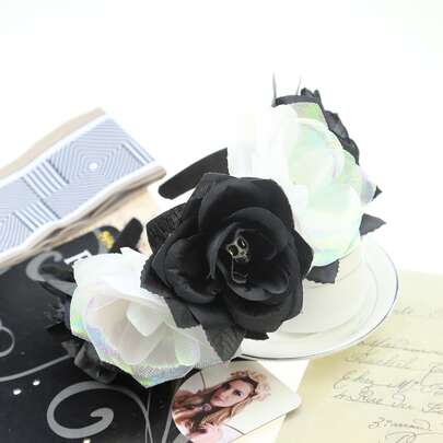 Flower Decor Headband