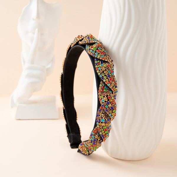 

Crystal Decor Headband, Multicolor