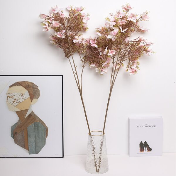 

1branch Artificial Flower, Pink