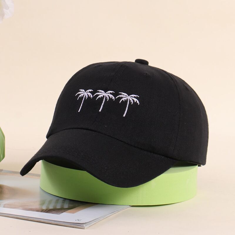 

Guys Tree Graphic Baseball Cap, Black