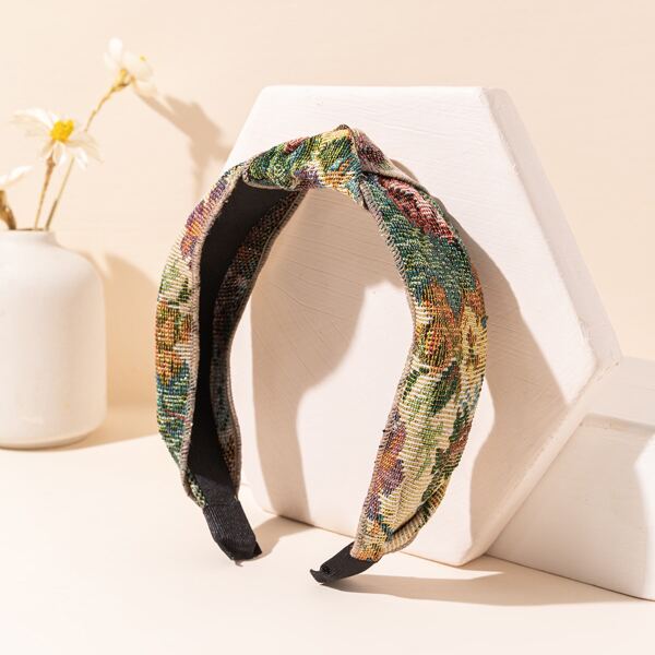 

Knot Decor Headband, Multicolor