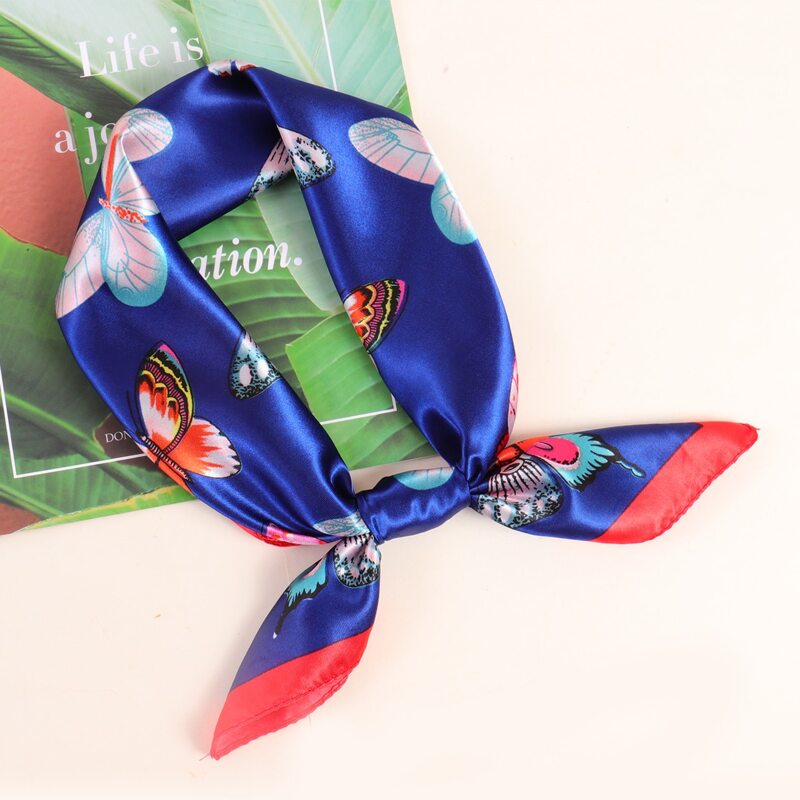 

Butterfly Graphic Scarf, Multicolor