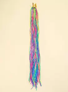 30 piezas de bandas para el cabello coloridas, cintas para el cabello, turbantes y bandas para sudor - Multicolor - Ver 3