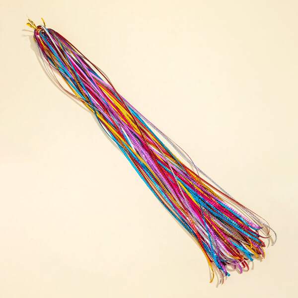 

30pcs Colorful Hair Accessory, Multicolor