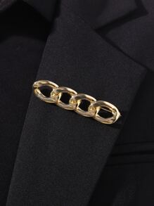 Chuỗi trang trí Brooch - Vàng - Xem 1