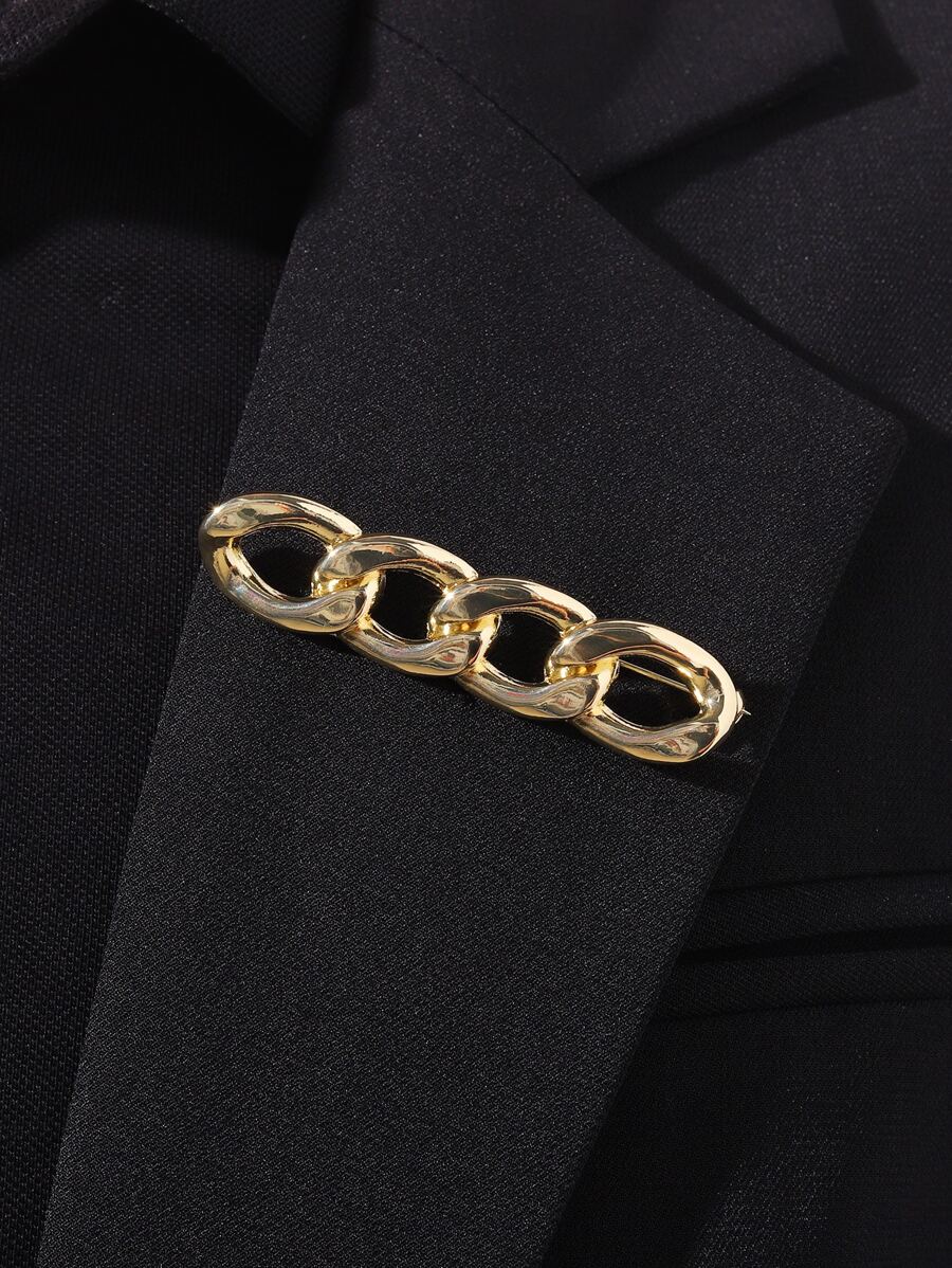 Chuỗi trang trí Brooch - Vàng - Xem 1