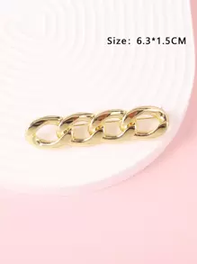 Chuỗi trang trí Brooch - Vàng - Xem 3