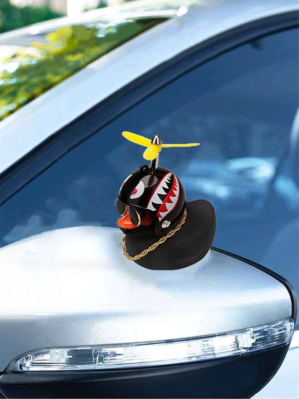 アヒル デザイン 車用 飾り用小物 Shein Japan