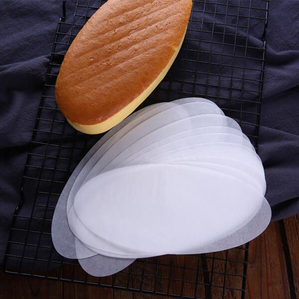 

20pcs Solid Color Baking Paper, White