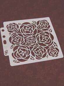 1 pieza flor hueco - Blanco - Ver 1