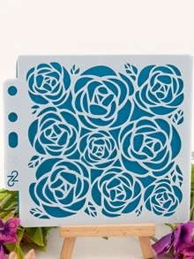 1 pieza flor hueco - Blanco - Ver 2