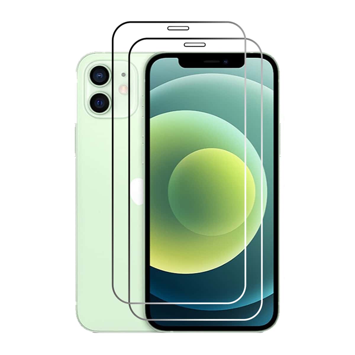 

2pcs Phone Screen Protection Film, Clear