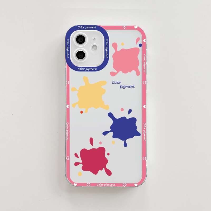 

Graphic Phone Case, Clear
