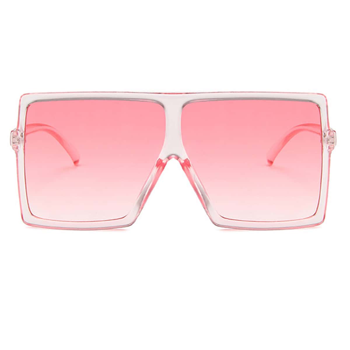 

Flat Top Square Frame Sunglasses