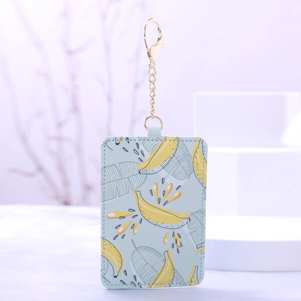 

Banana Graphic Card Holder, Baby blue