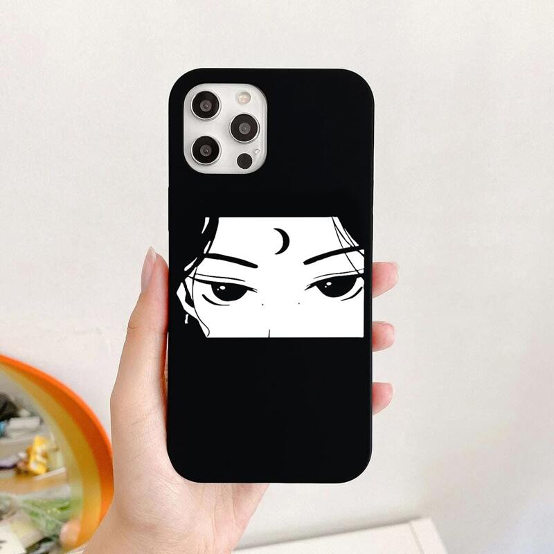 

Figure Graphic Phone Case, Black and white