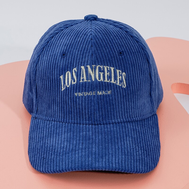 

Guys Letter Embroidered Baseball Cap, Royal blue