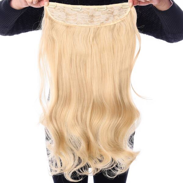 

Long Curly Hair Extension, Apricot