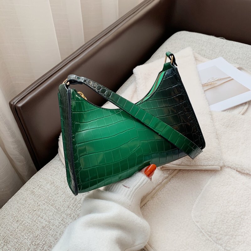 

Ombre Shoulder Bag, Green