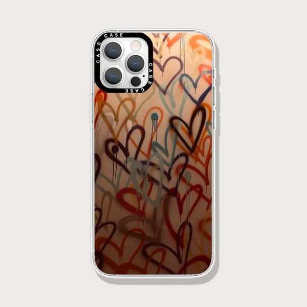 

Heart Pattern Phone Case, Multicolor